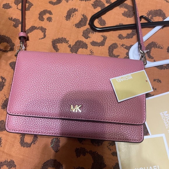 Michael Kors Rose Crossbody Bag - Picture 1 of 2